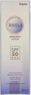 Cipla Sunscreen - SPF 50 PA+ Rivea Sunscreen Lotion