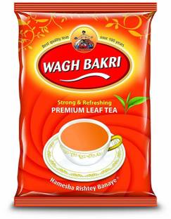 Waghbakri Premium Leaf Tea - 500g Tea Pouch