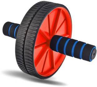 Chisel Double Wheel AB Roller एब व्यायाम करने वाला