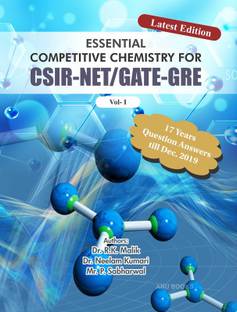 ESSENTIAL COMPETITIVE CHEMISTRY FOR CSIR-NET/GATE/GRE Vol. I