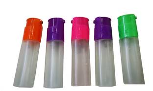 Dhinchak 5 pcs Spray pichkari in lighter shape style ( spray anything) 20 ml Spray Bottle