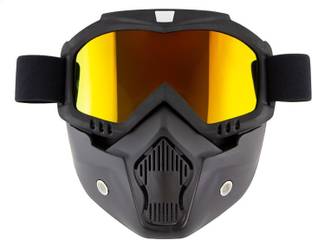 SELVIKE 109-SLV-911 GOGGLE FULL FACE MASK ORANGE Wood-working  Safety Goggle
