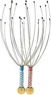 too much Hand held Scalp Head Massager-Set of 2