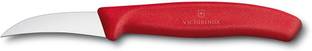 Victorinox 1 Pc Stainless Steel Knife Shaping Swiss Classic 6 cm Red