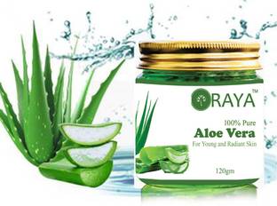 Oraya 100% Pure Aloe Vera Gel for Beautiful Skin & Hair .