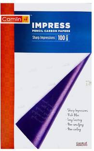 Camlin PENCIL CARBON PAPER UNRULED A4 20 gsm Carbon Paper