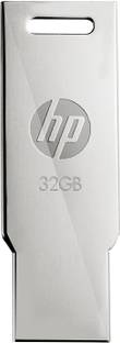 HP HPFD232W-32 32 GB Pen Drive Compatible with Desktop Computer USB 2.0 Metal Case