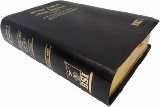 Tamil (O.V.) - English (ESV) Diglot Bible Royal -KBS Golden Edges (Updated 2020) Containing Old And New Testament BSI