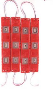 premier lights 12 LEDs 0.3 m Red Steady Strip Rice Lights