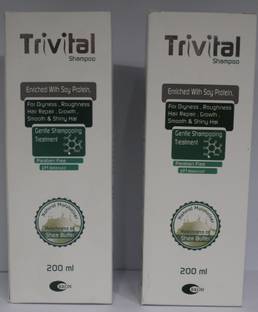 RKON TRIVITAL SHAMPOO (PACK OF 2*200ML)
