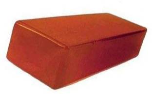 Leela Organic Red Wine Soap Base, SLS & Paraben free Net-3kg Pack