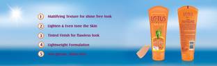 LOTUS Sunscreen - SPF 50 PA+++ Safe Sun 3-In-1 Matte Look Daily Sunblock - SPF 40 100g