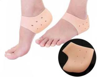 Classic deal Pain Relief Silicon Gel Heel Socks Pad For Plantar Fasciitis Heel Support Fitness Band