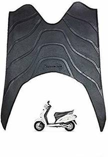 SEGGO Foot Mat Floor Mat For Scotty Honda Activa 5G Two Wheeler Mat