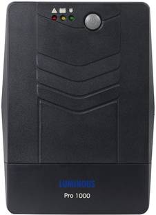 LUMINOUS LB1000 PRO LB1000 PRO 230 V Line-interactive Tower Model UPS with Overload Protection 3 Outlet Plugs