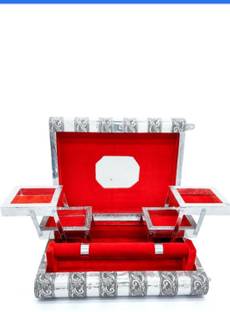 Dhruv Jewellery Wedding, Rakhi Gift , Valentine Gift , and other occasion, Jewellery box, Vanity box, Churi boc Vanity Box