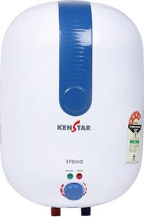Kenstar 15 L Storage Water Geyser (KGSSPR15BP8VGN-DSE, White, Blue)