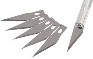 DiaCia Detail Pen Knife with 5 Interchangeable Blades For ART Work