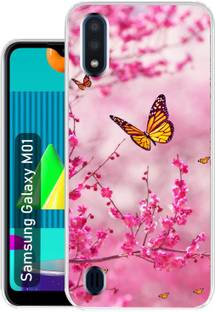 Case Club Back Cover for Samsung Galaxy M01