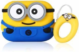 Appcloud Front & Back Case for MINIONS Apple Airpods Pro Case Cover