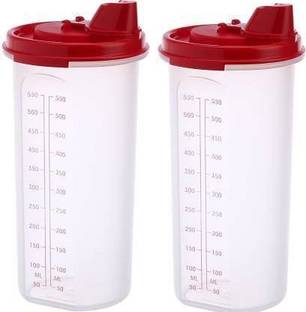 TUPPERWARE Plastic Milk Container  - 650 ml