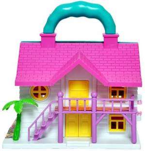 Mahi Zone Loving Family House Set for Girls, Pretend Play Toy House
