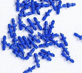bluerays ( 50 pics ) 4 mm micro connector Drip Irrigation Kit