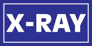 imbue X-RAY, SIGNAGE Emergency Sign