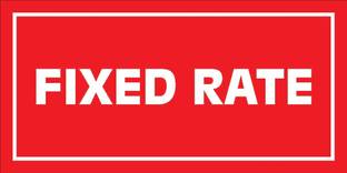 imbue FIXED RATE, SIGNAGE Emergency Sign