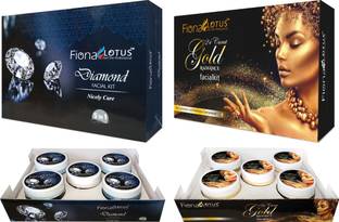 Fiona Diamond + Gold Facial Kit, Professional Beauty