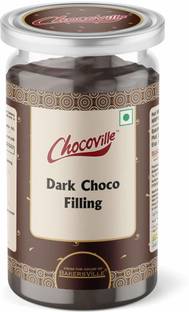 CHOCOVILLE Dark choco Filling, 200g Chocolate Powder Food Essence