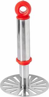 Shree Enterprise Stainless Steel Pav Bhaji Masher | Smasher | Aloo Masher. (Pav Bhaji Masher) Stainless Steel Masher