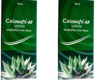 Calosoft-AF Calosoft -AF Lotion (Pack Of 2) Each 100 ml