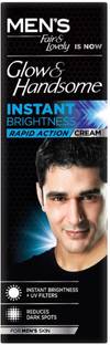 Glow & Handsome Instant Brightness Cream 2X Sun Protection