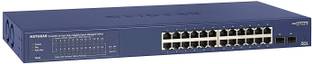 NETGEAR GS724TP-200INS Gigabit Ethernet Smart Managed Pro Switch 24 Ports 100 Mbps Smart Network Switch