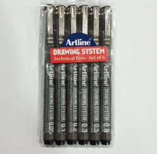Artline fine liners Fineliner Pen