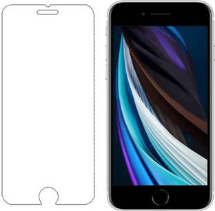 SHREESHA Tempered Glass Guard for Apple iPhone SE 2020