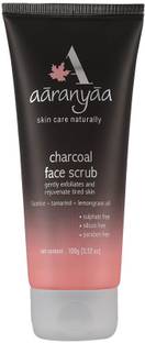 Aaranyaa Activated Charcoal Face  Scrub