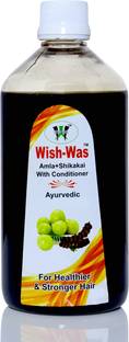 WISH-WAS AMLA SHIKAKAI SHAMPOO