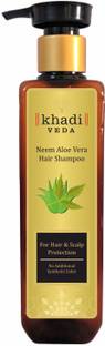 khadi veda Neem Aloe vera hair Shampoo