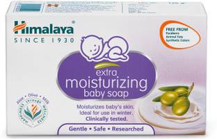 HIMALAYA Extra Moisturing Baby Soap