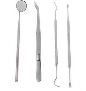 Forgesy 4PCS STAINLESS STEEL DENTAL TOOL KIT Surgical Plier