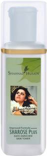Shahnaz Husain Sharose Plus Date Enriched Skin Toner - 200 ml. Men & Women