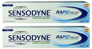 SENSODYNE Rapid Relief 80gm Each Toothpaste