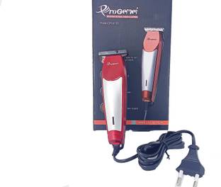 pro gemei HAIR TRIMMER FOR MEN PROFESSIONAL HAIR CLIPPER Trimmer 60 min  Runtime 3 Length Settings