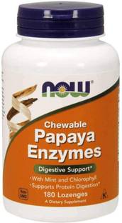Now Foods Chewable Papaya Enzymes