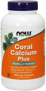 Now Foods Coral Calcium Plus