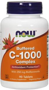 Now Foods Buffered C-1000 Complex