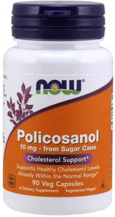 Now Foods Policosanol 10 mg
