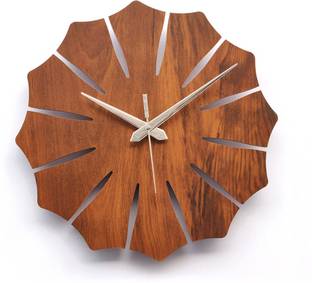 Flipkart SmartBuy Analog 28 cm X 28 cm Wall Clock
